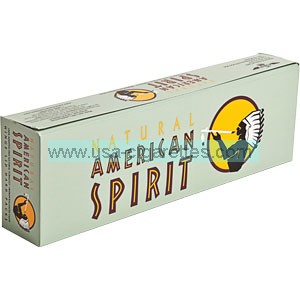 American Spirit Balanced Taste cigarettes